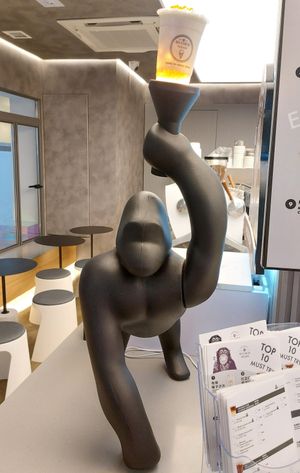 Interior at So Coco in Hong Kong Island