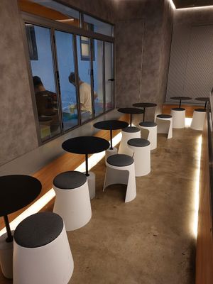 Interior at So Coco in Hong Kong Island