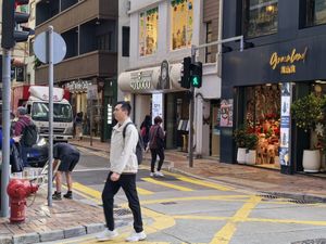 The outside of the shop. at So Coco in Hong Kong Island