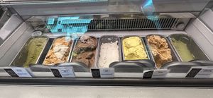 Seriously how did I sleep on this?!  There was a Thai tea flavor!  at So Coco in Hong Kong Island