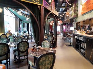 Interior at Miss Miu in Zug