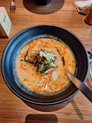 Tantan Men Ramen at Miss Miu in Zug