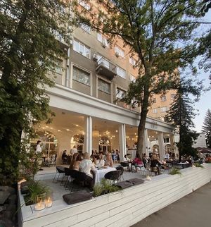 Terrace  at Jord  in Kharkiv