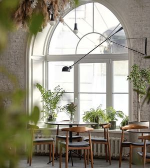 Inside view  at Jord  in Kharkiv