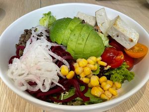 Food at Root Vegan - 本原純素 in Hong Kong Island