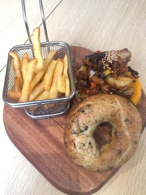 Food at Root Vegan - 本原純素 in Hong Kong Island