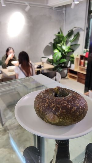 House made bagel  at Root Vegan - 本原純素 in Hong Kong Island