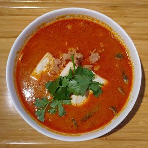 Dan Dan Noodle at Root Vegan - 本原純素 in Hong Kong Island