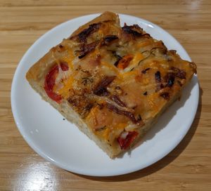 Focaccia at Root Vegan - 本原純素 in Hong Kong Island