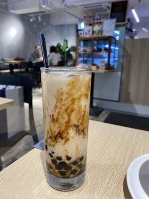 Boba at Root Vegan - 本原純素 in Hong Kong Island