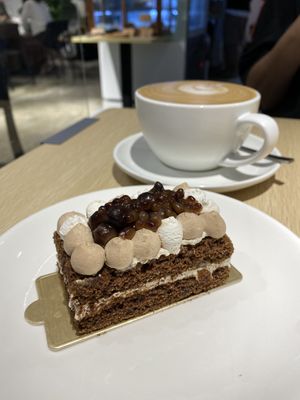 Boba cake at Root Vegan - 本原純素 in Hong Kong Island