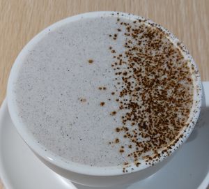 Sesame Oat Latte 芝麻燕麥奶 at Root Vegan - 本原純素 in Hong Kong Island