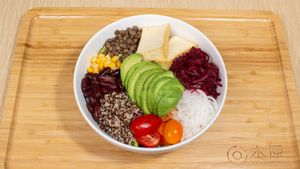 Super Salad Bowl #Veganuary at Root Vegan - 本原純素 in Hong Kong Island