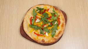 AOP Pizza  #Veganuary at Root Vegan - 本原純素 in Hong Kong Island