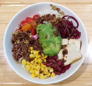 Root Salad Bowl 超級沙律碗 at Root Vegan - 本原純素 in Hong Kong Island