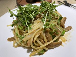 Dan Dan linguine   at Root Vegan - 本原純素 in Hong Kong Island