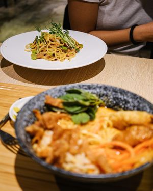   at Root Vegan - 本原純素 in Hong Kong Island