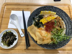 Yum, vegan ramen!   at Root Vegan - 本原純素 in Hong Kong Island