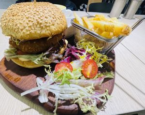   at Root Vegan - 本原純素 in Hong Kong Island