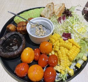  at Root Vegan - 本原純素 in Hong Kong Island