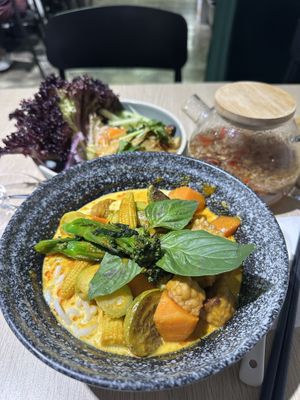   at Root Vegan - 本原純素 in Hong Kong Island