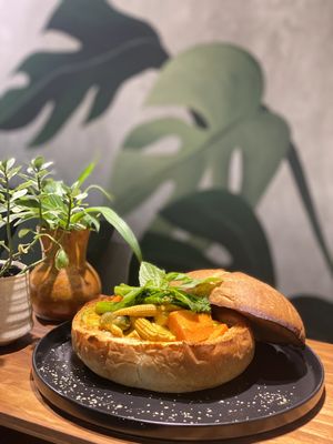  at Root Vegan - 本原純素 in Hong Kong Island