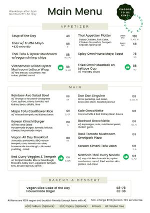  at Root Vegan - 本原純素 in Hong Kong Island