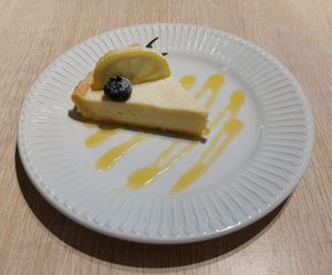 Lemon Tart 檸檬撻 👍 at Root Vegan - 本原純素 in Hong Kong Island