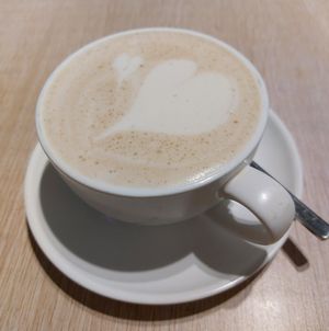 Black Sugar Xishen Oatmilk 黑糖四神燕麥奶 at Root Vegan - 本原純素 in Hong Kong Island