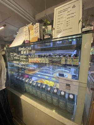 They also have some other goodies you can get    at Root Vegan - 本原純素 in Hong Kong Island