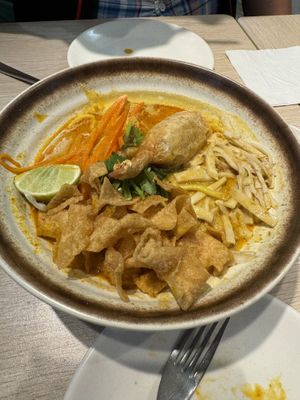 North Korean curry  at Root Vegan - 本原純素 in Hong Kong Island
