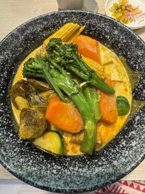 Vegetable curry   at Root Vegan - 本原純素 in Hong Kong Island