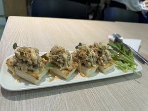 Spicy OmniTuna Mayo Toast  at Root Vegan - 本原純素 in Hong Kong Island