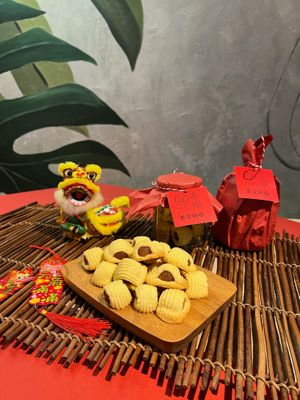 Lunar new year pop up Pineapple Yuzu Cookie at Root Vegan - 本原純素 in Hong Kong Island