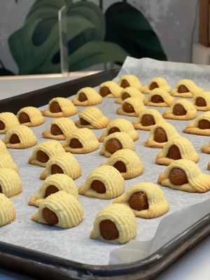 Lunar New Year Pop Up Pineapple Yuzu Cookie at Root Vegan - 本原純素 in Hong Kong Island