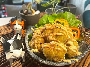 Fried Cauliflower at Root Vegan - 本原純素 in Hong Kong Island