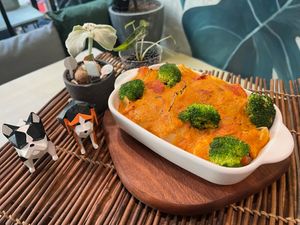 Lunch Weekday Hong Kong Style Pork Cutlet Rice at Root Vegan - 本原純素 in Hong Kong Island