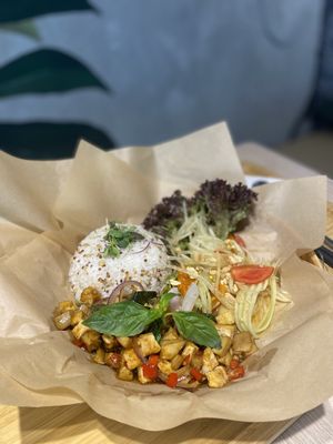  at Root Vegan - 本原純素 in Hong Kong Island