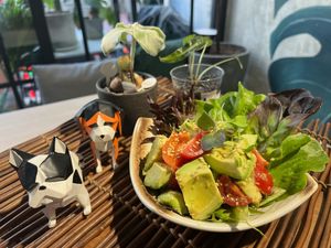 Avocado Salad  at Root Vegan - 本原純素 in Hong Kong Island
