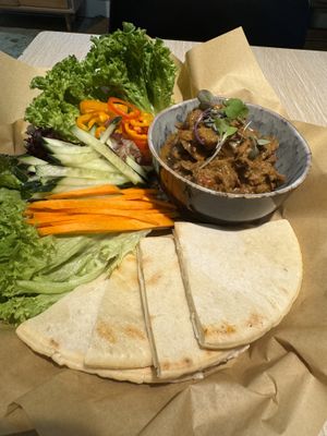   at Root Vegan - 本原純素 in Hong Kong Island