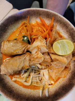 Thai Northern Curry at Root Vegan - 本原純素 in Hong Kong Island