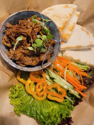 Jackfruit Rendang at Root Vegan - 本原純素 in Hong Kong Island