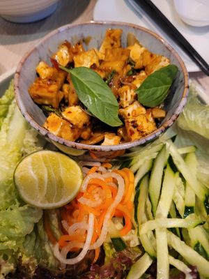 Tofu Wraps at Root Vegan - 本原純素 in Hong Kong Island