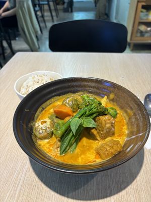   at Root Vegan - 本原純素 in Hong Kong Island