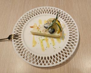 Lemon Tart at Root Vegan - 本原純素 in Hong Kong Island