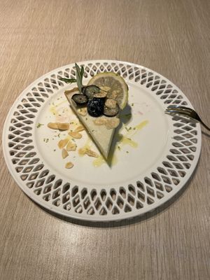 Lemon Pie  at Root Vegan - 本原純素 in Hong Kong Island