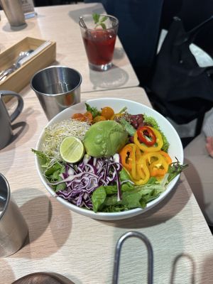   at Root Vegan - 本原純素 in Hong Kong Island