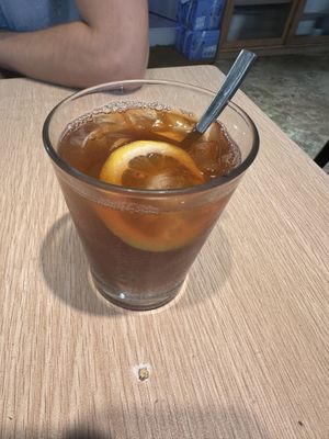 Earl grey lemon teaa  at Root Vegan - 本原純素 in Hong Kong Island