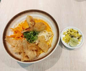 Northern Thai Curry Noodle at Root Vegan - 本原純素 in Hong Kong Island