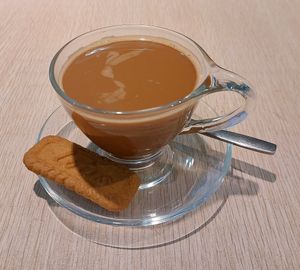 Spicy Chai Latte at Root Vegan - 本原純素 in Hong Kong Island